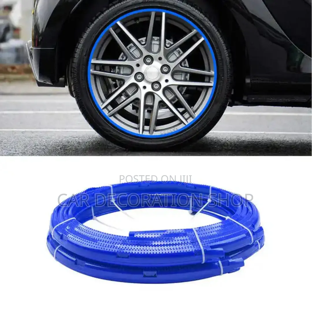 Blue Roll Rim Protector With Adhesive Tape Backing (4*1.5m