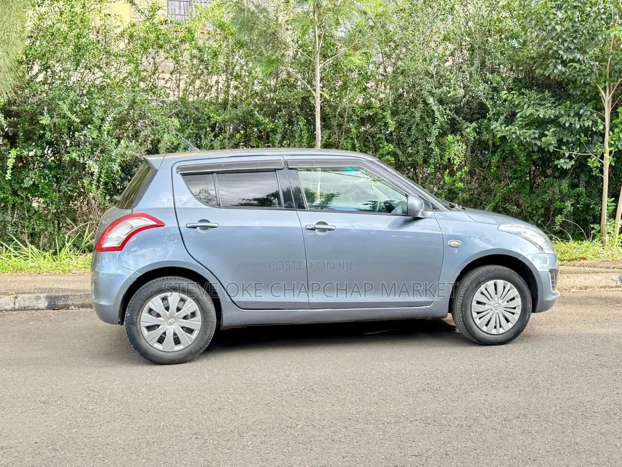 Suzuki Swift 2015 Gray