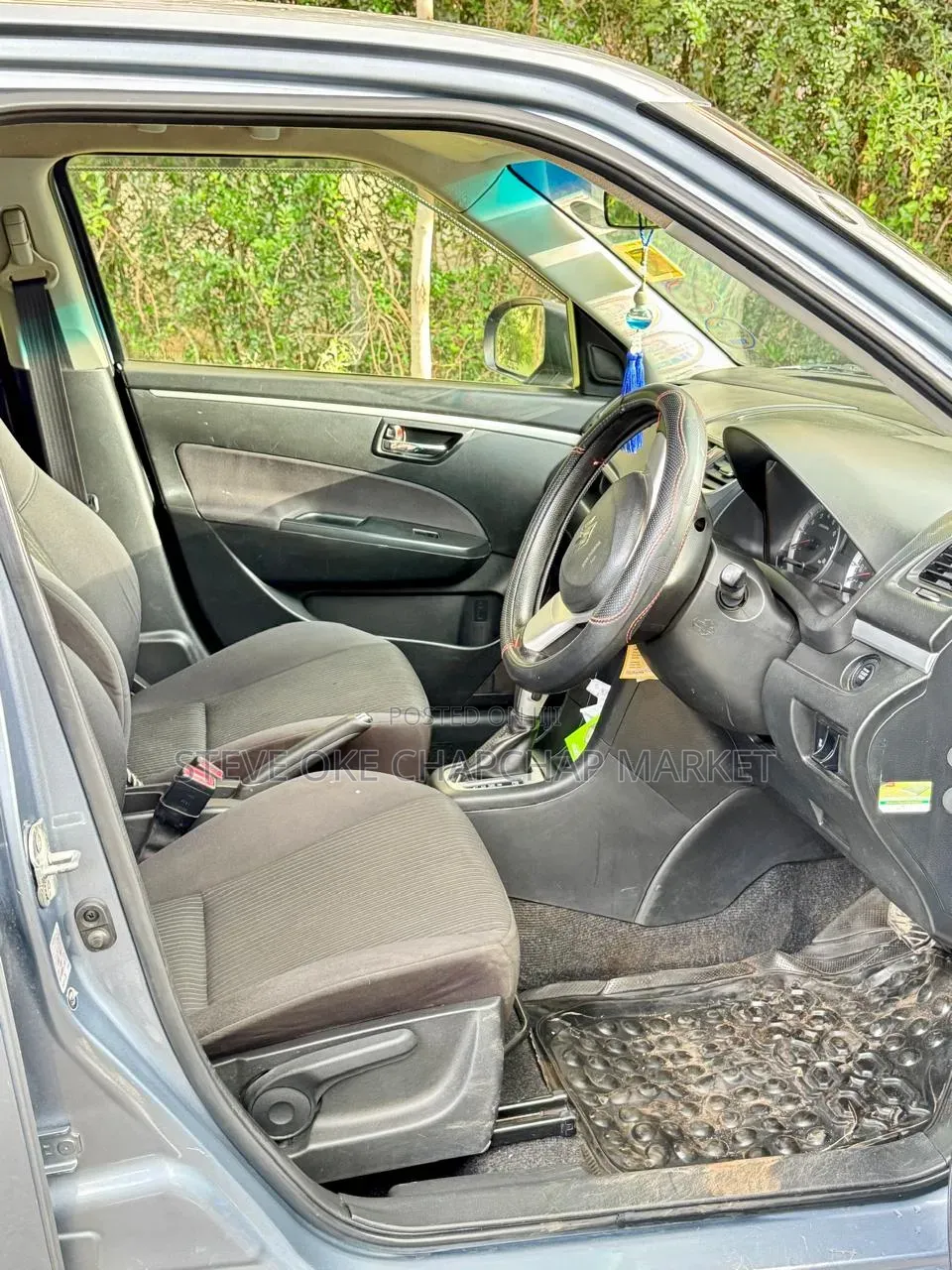 Suzuki Swift 2015 Gray