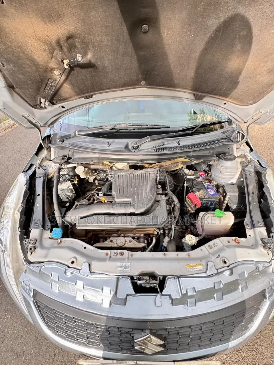 Suzuki Swift 2015 Gray