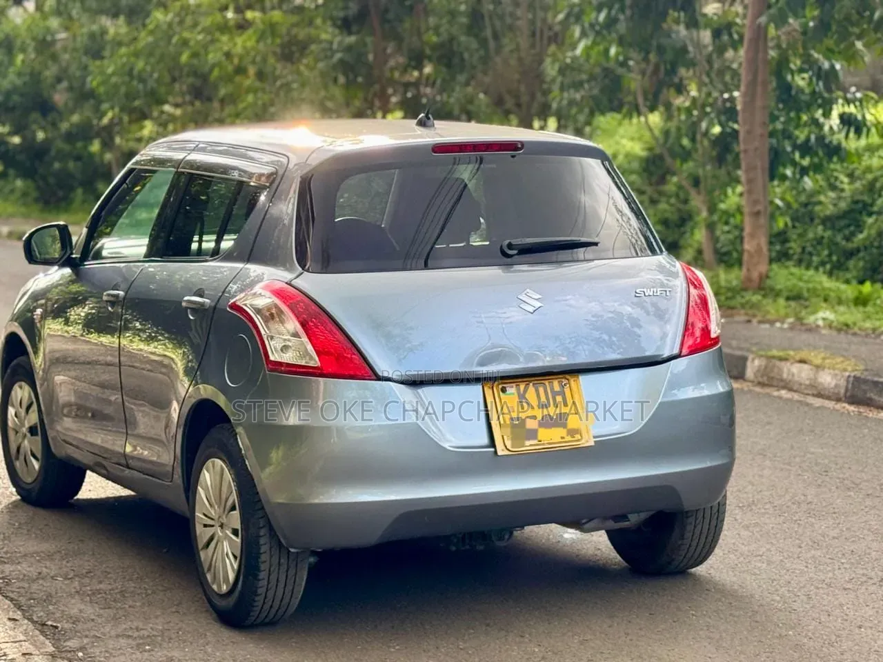 Suzuki Swift 2015 Gray