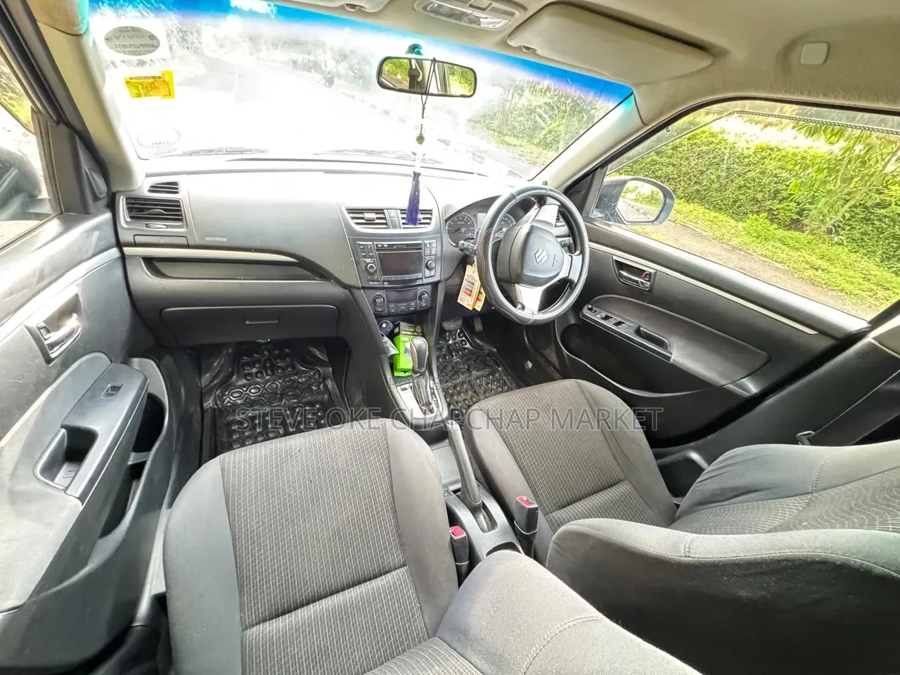 Suzuki Swift 2015 Gray