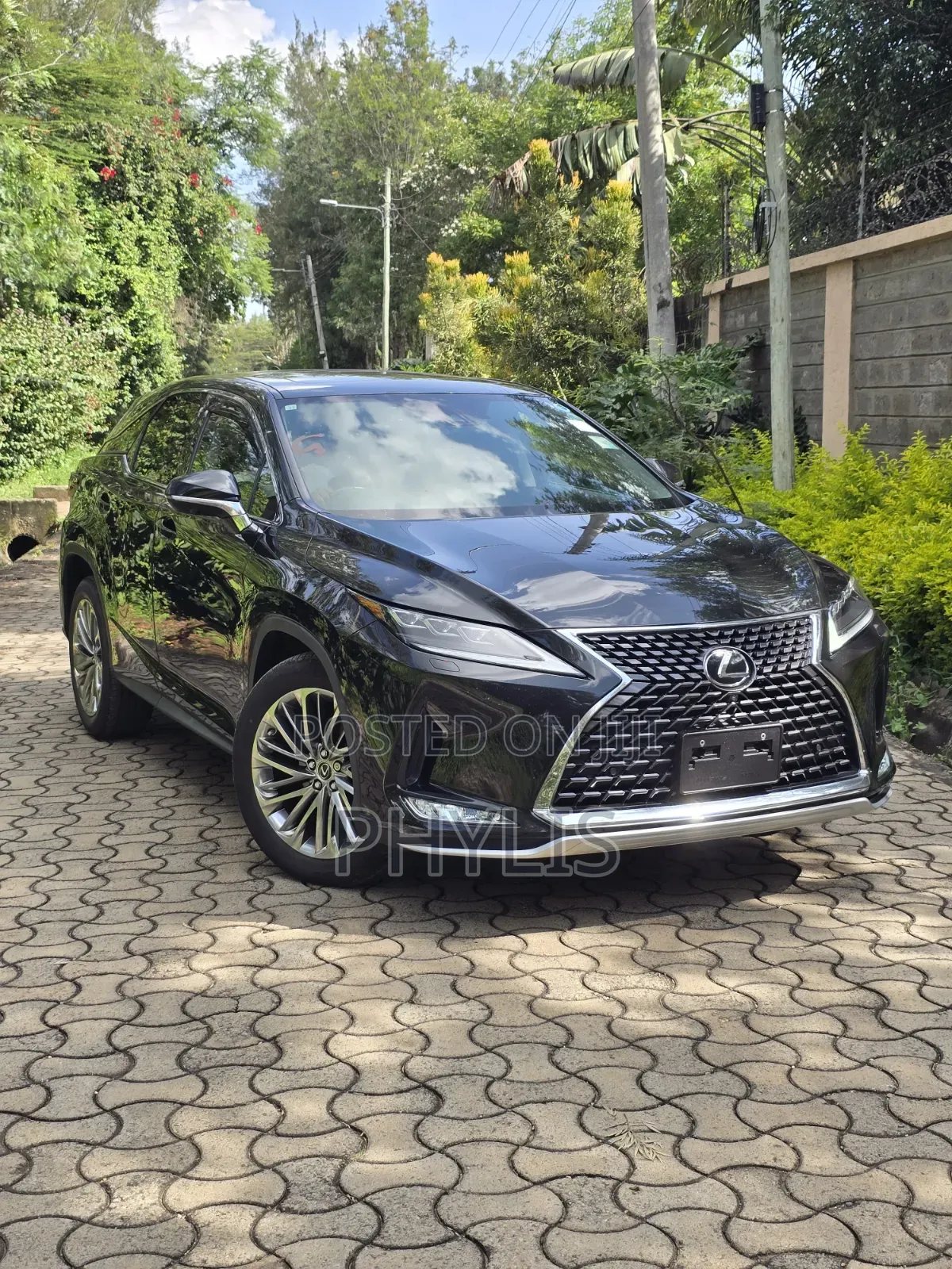 Lexus RX 300 2WD 2020 Black