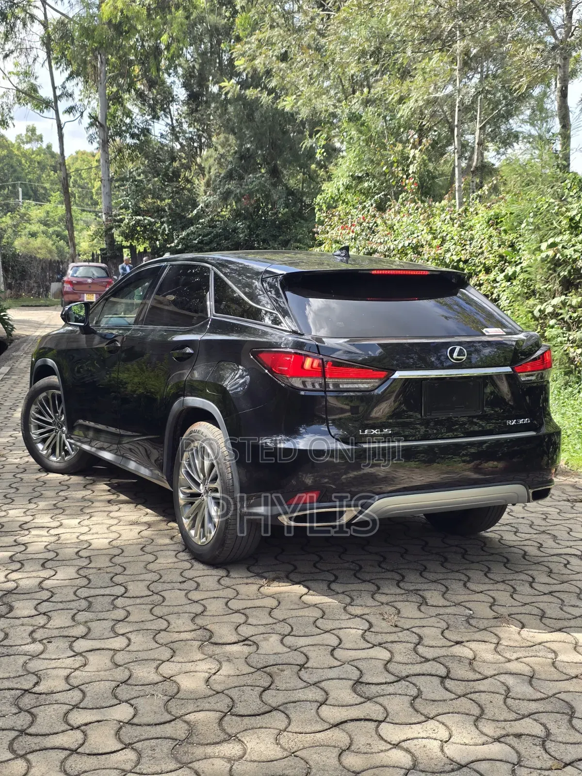 Lexus RX 300 2WD 2020 Black