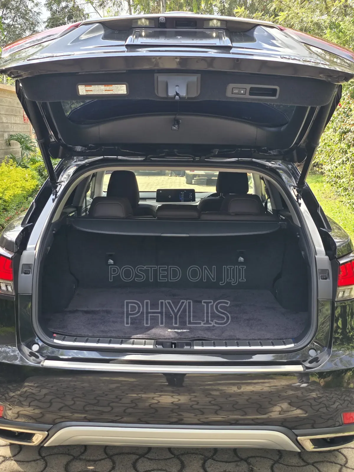 Lexus RX 300 2WD 2020 Black