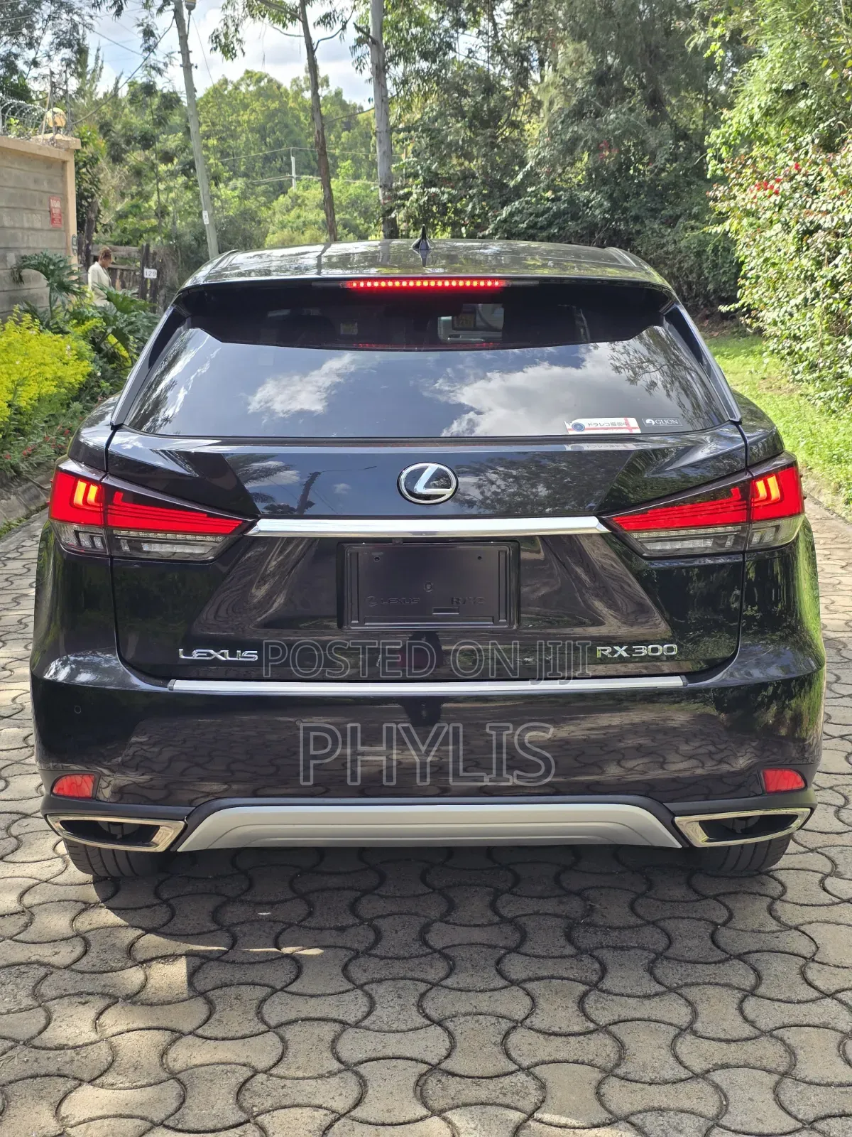 Lexus RX 300 2WD 2020 Black
