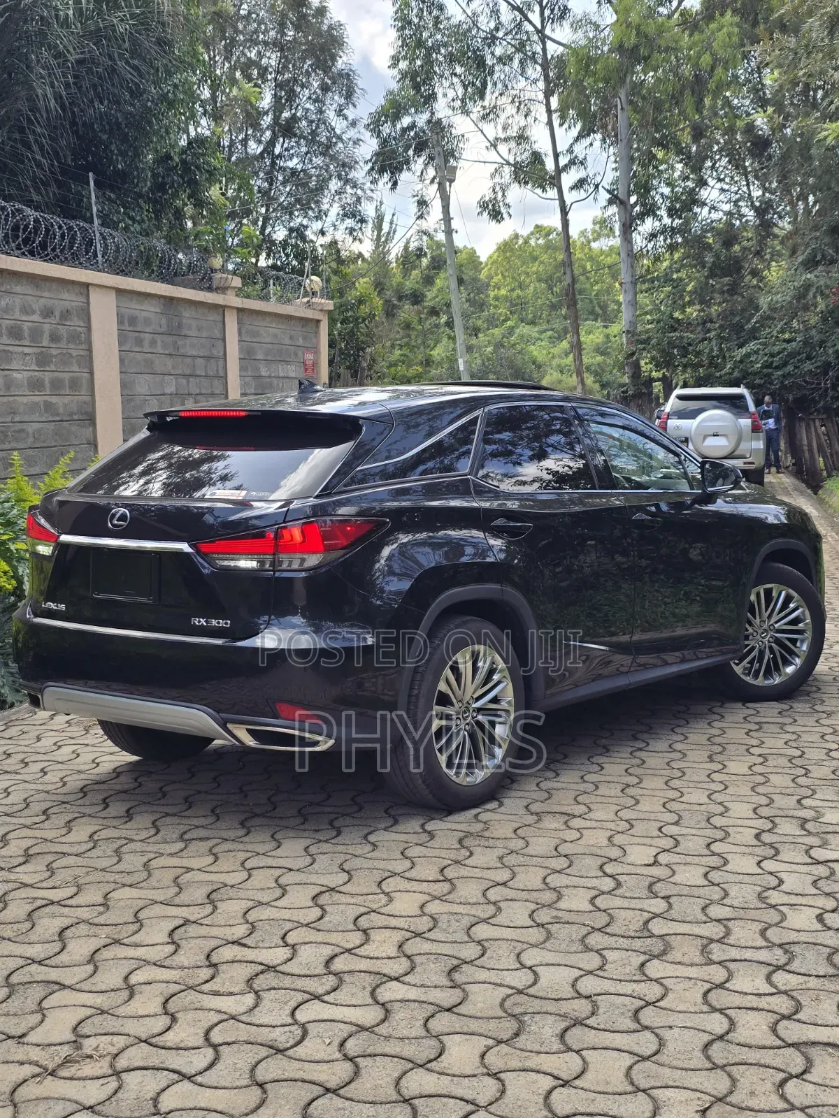 Lexus RX 300 2WD 2020 Black