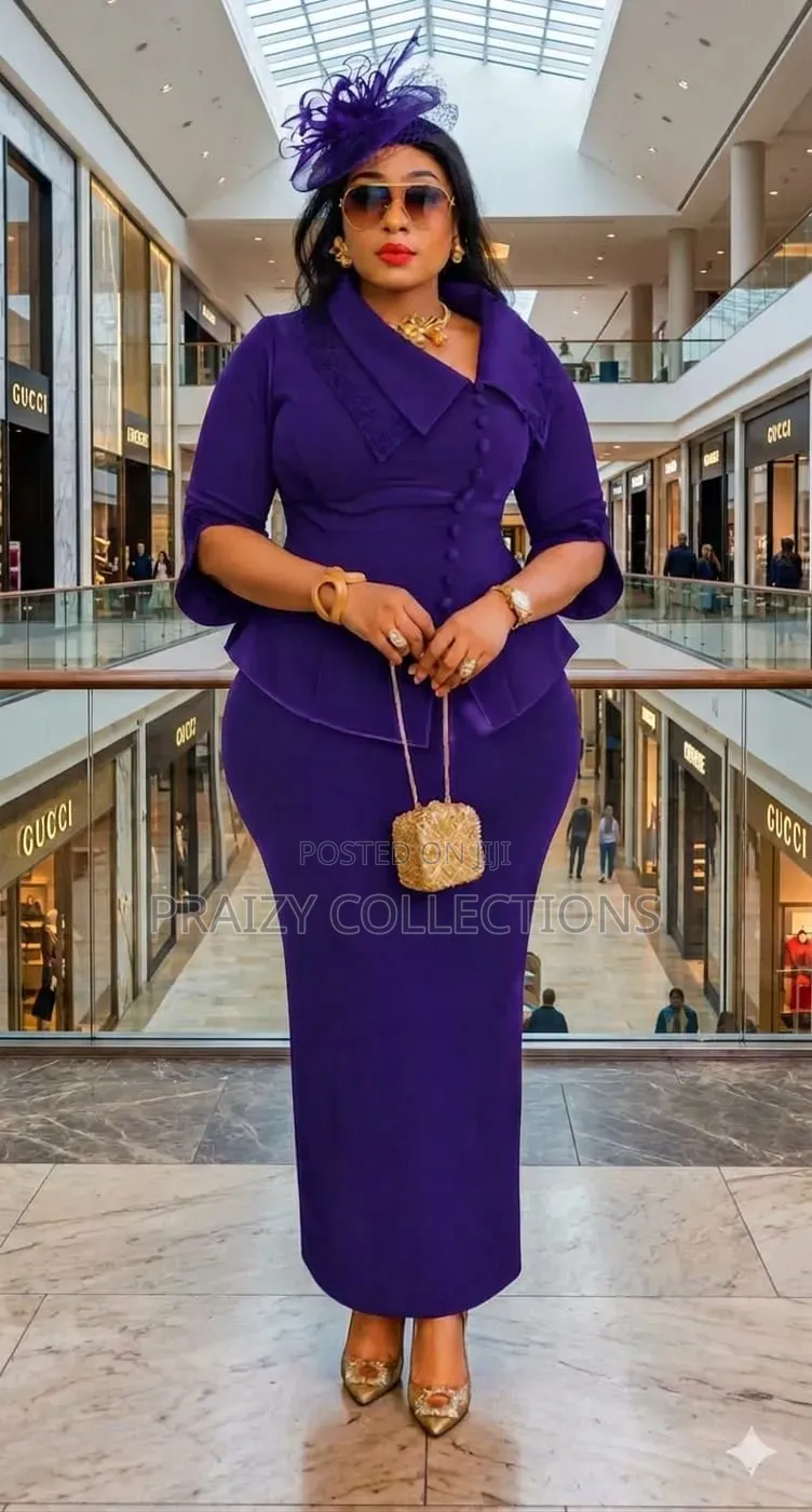Maxi Peplum Dress Maxi