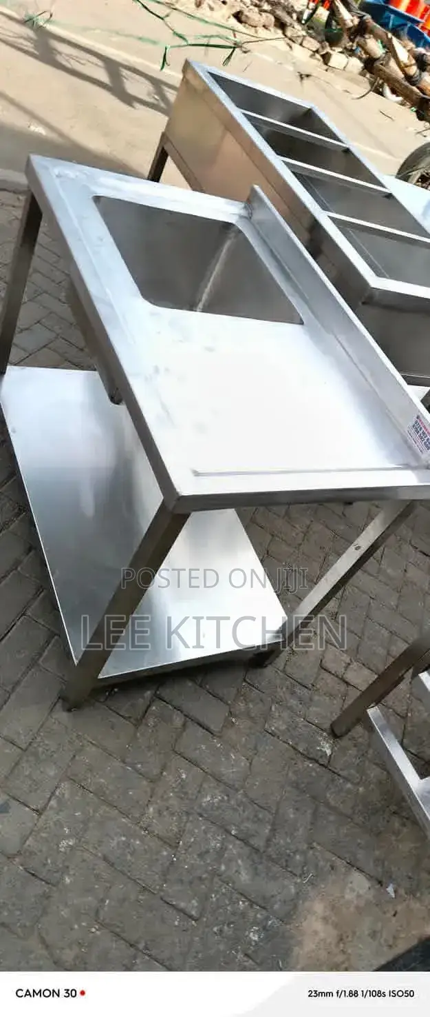 Stainless Steel Single Sink