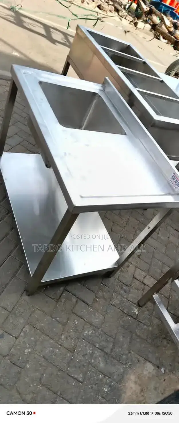 Stainless Steel Single Sink