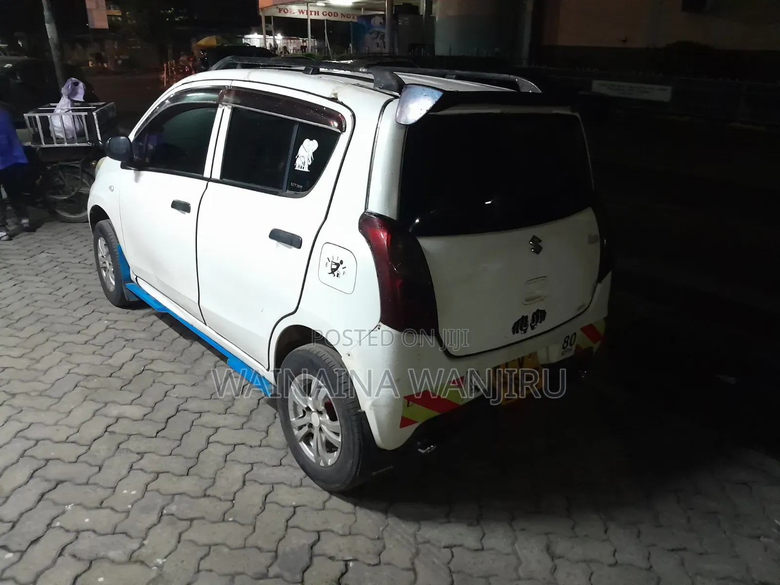 Suzuki Alto 1.0 2012 White