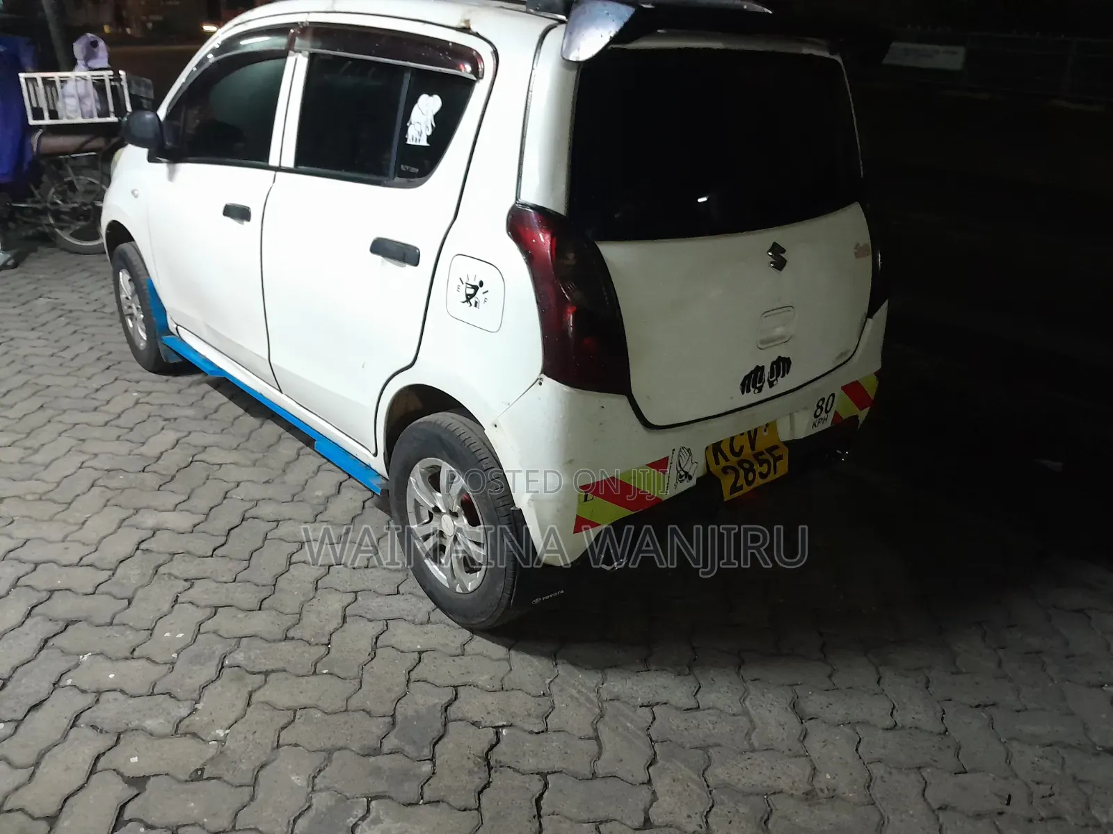 Suzuki Alto 1.0 2012 White