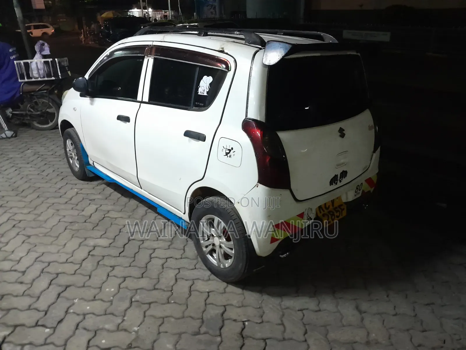 Suzuki Alto 1.0 2012 White