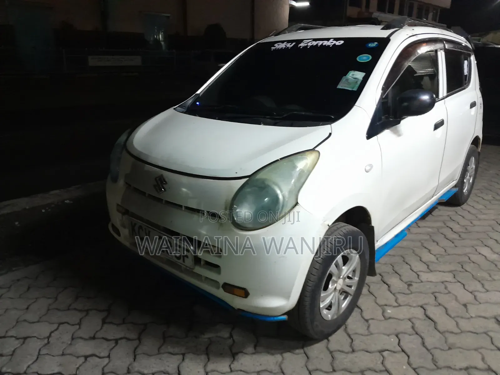 Suzuki Alto 1.0 2012 White