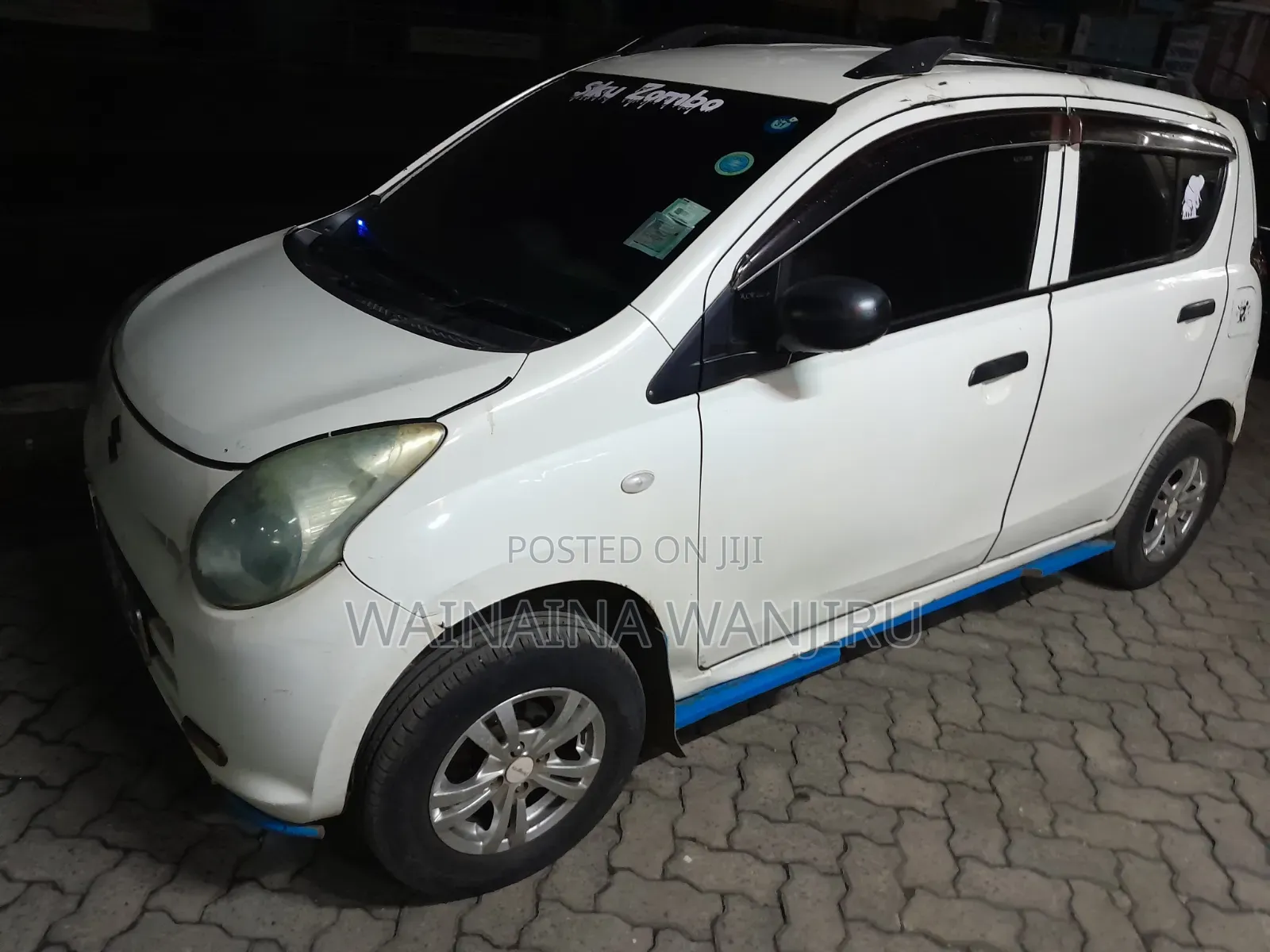 Suzuki Alto 1.0 2012 White