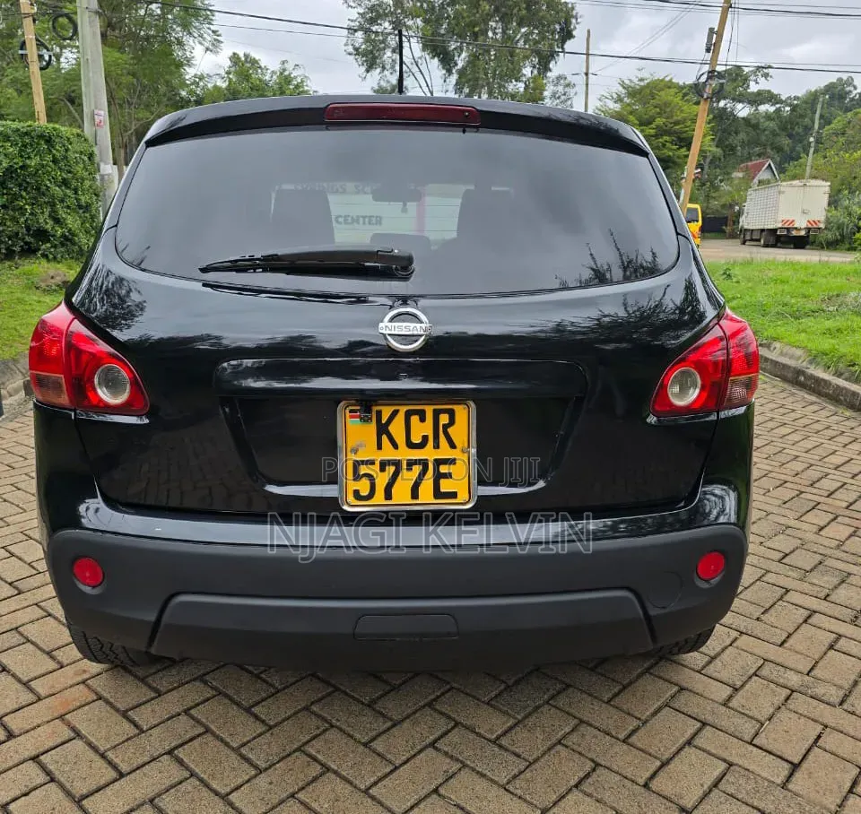 Nissan Dualis 2012 Black