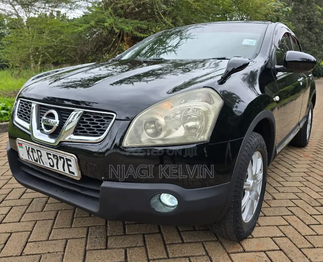 Nissan Dualis 2012 Black
