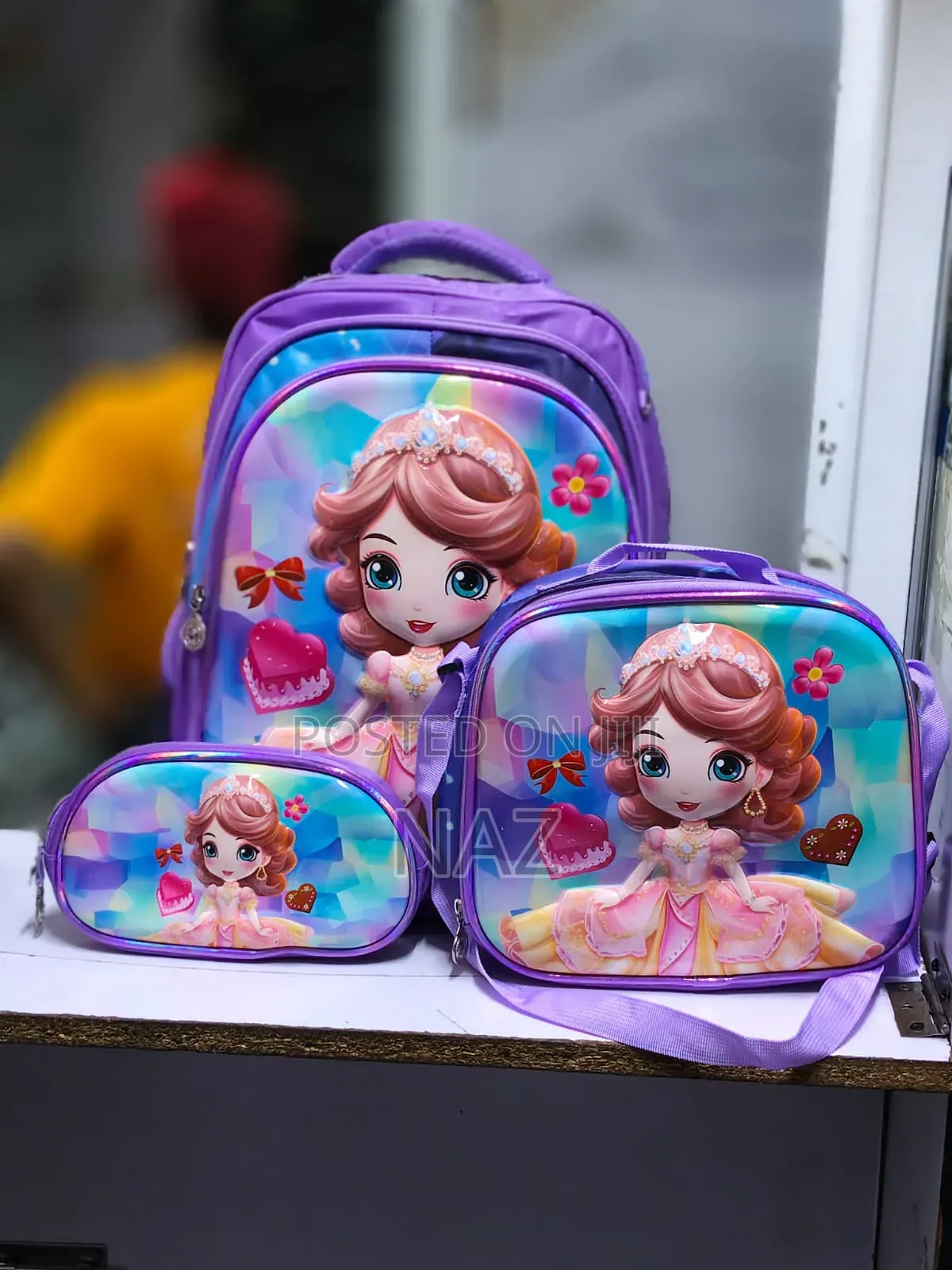 School Bags for Grade 1 to 6