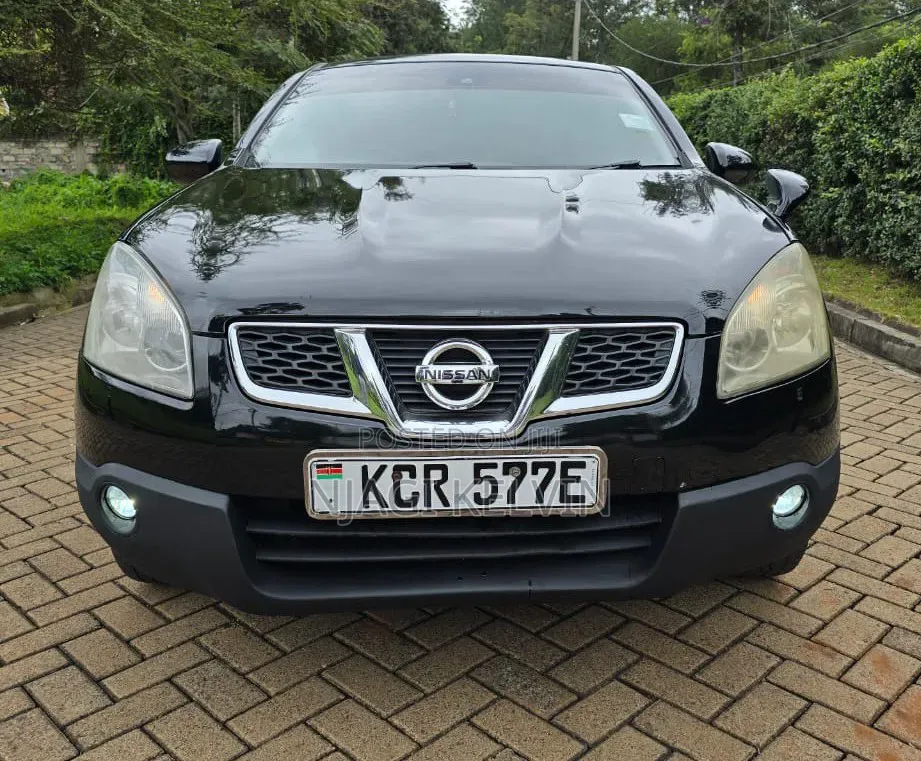 Nissan Dualis 2012 Black