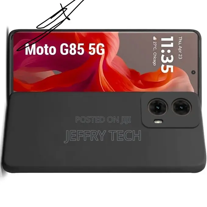 Case Cube Generic Motorola G85 Premium Soft Silicone Phone Case