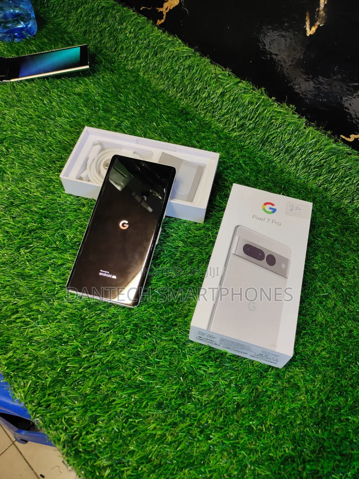 New Google Pixel 7 Pro 128 GB Black