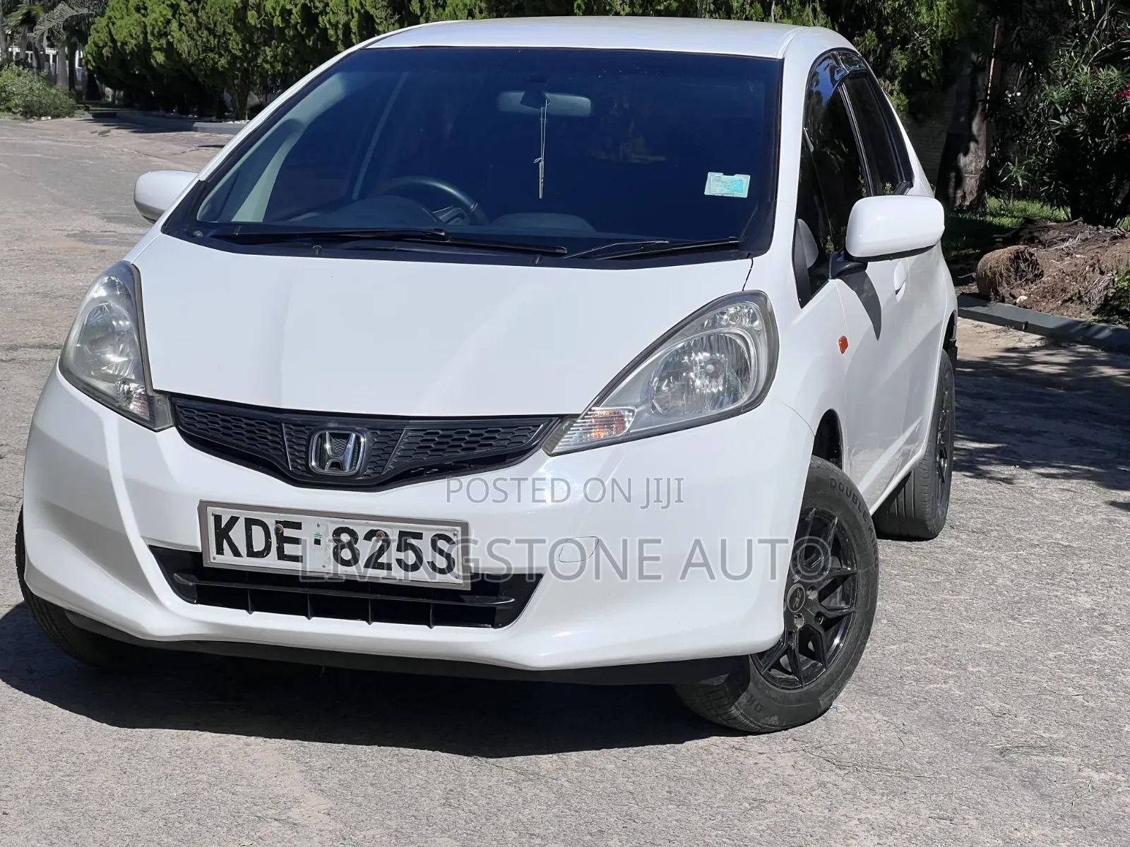 Honda Fit 2014 White