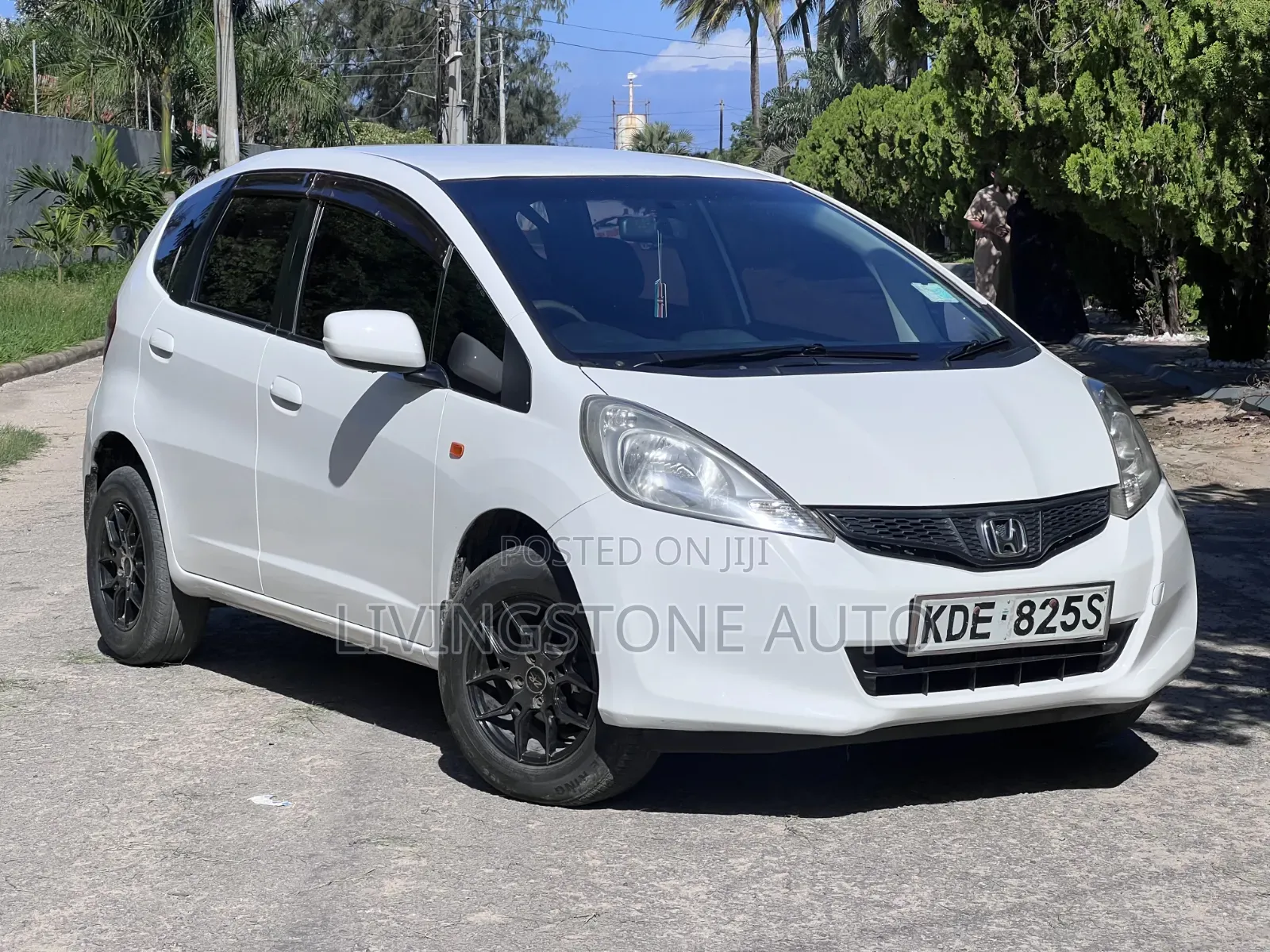 Honda Fit 2014 White