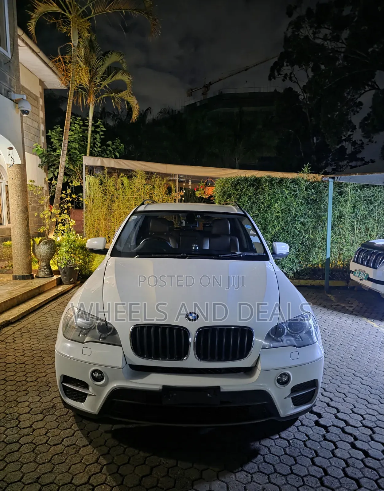 BMW X5 xDrive35d AWD (3.0L 6cyl 6A) 2011 White