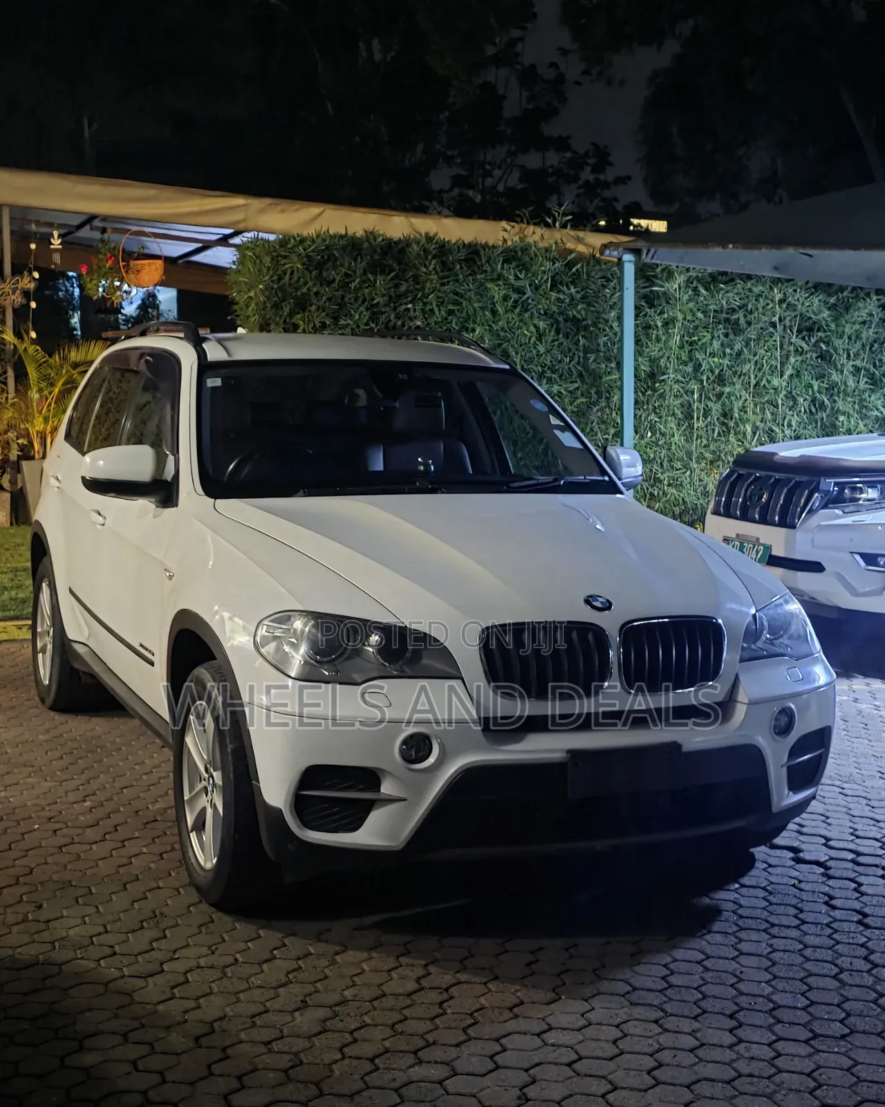 BMW X5 xDrive35d AWD (3.0L 6cyl 6A) 2011 White