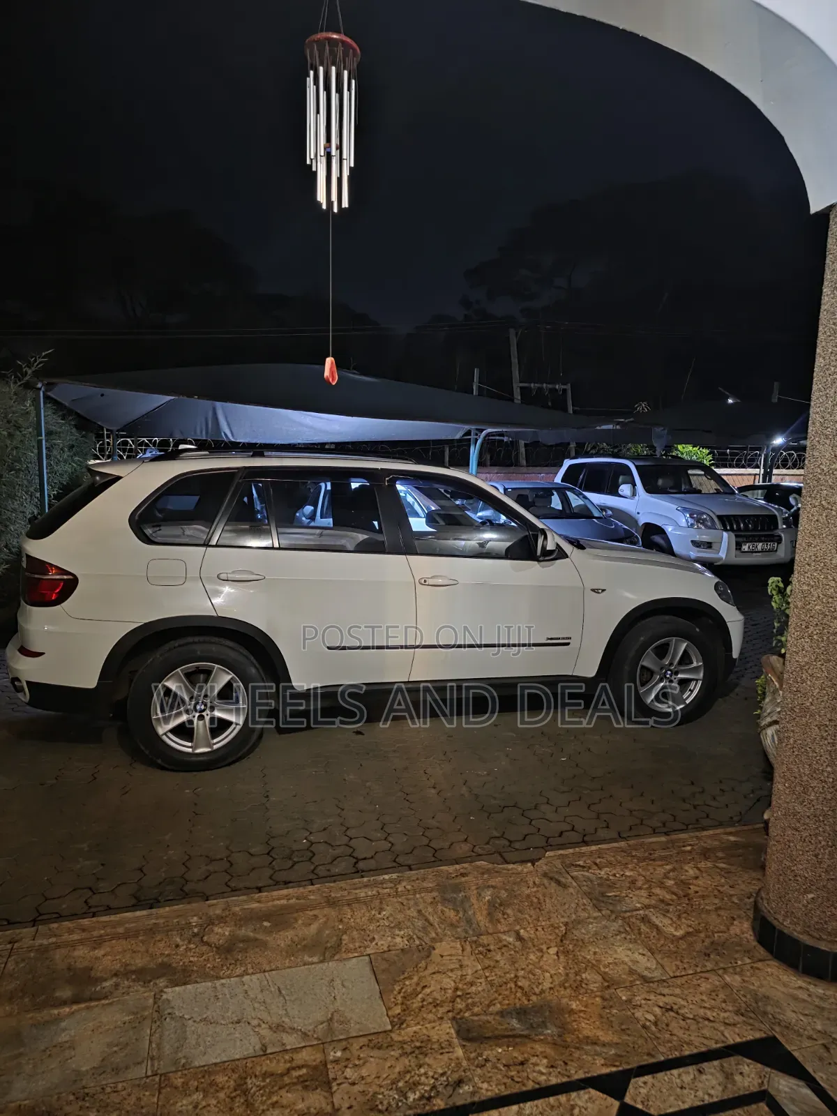 BMW X5 xDrive35d AWD (3.0L 6cyl 6A) 2011 White