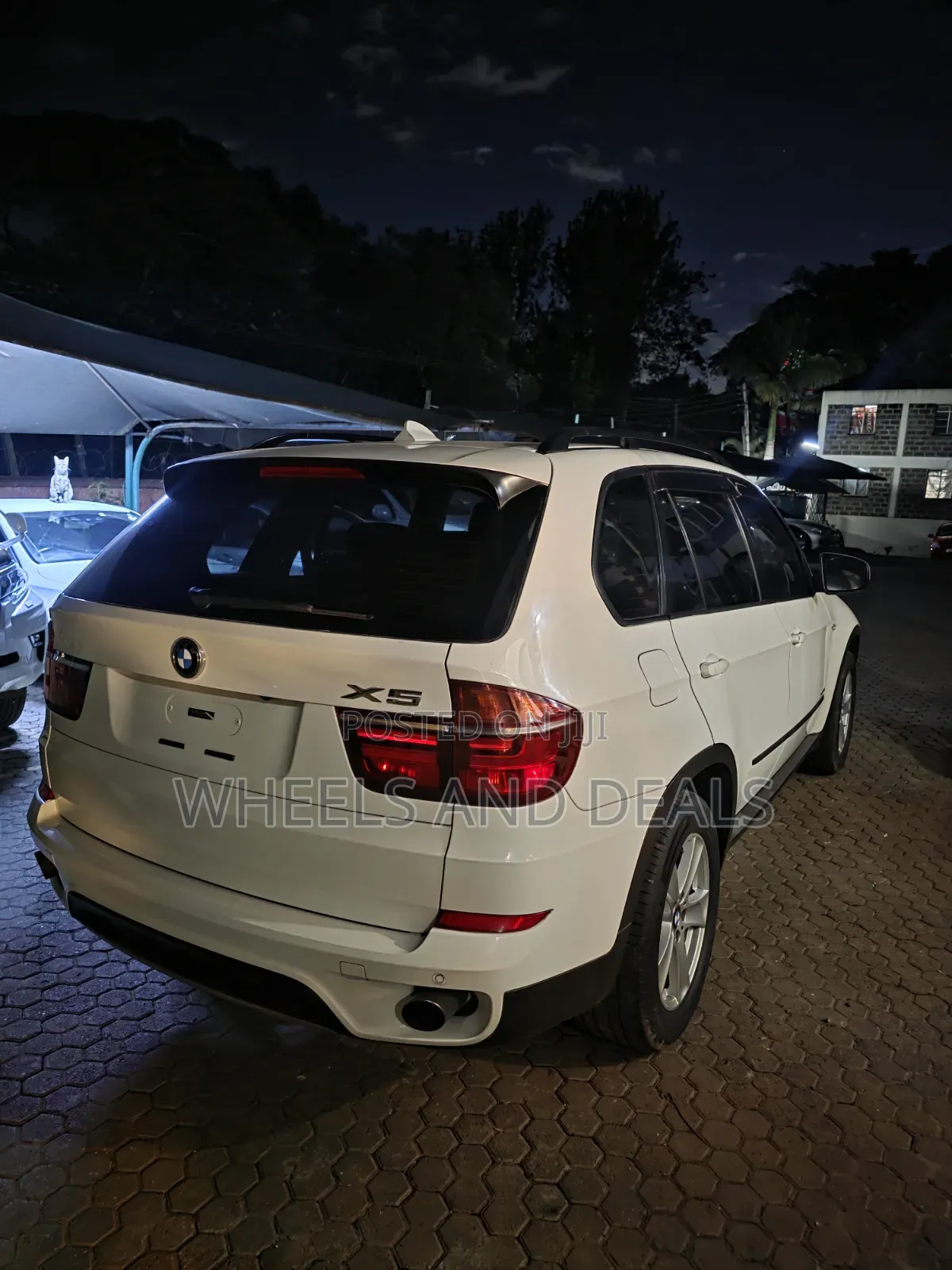BMW X5 xDrive35d AWD (3.0L 6cyl 6A) 2011 White