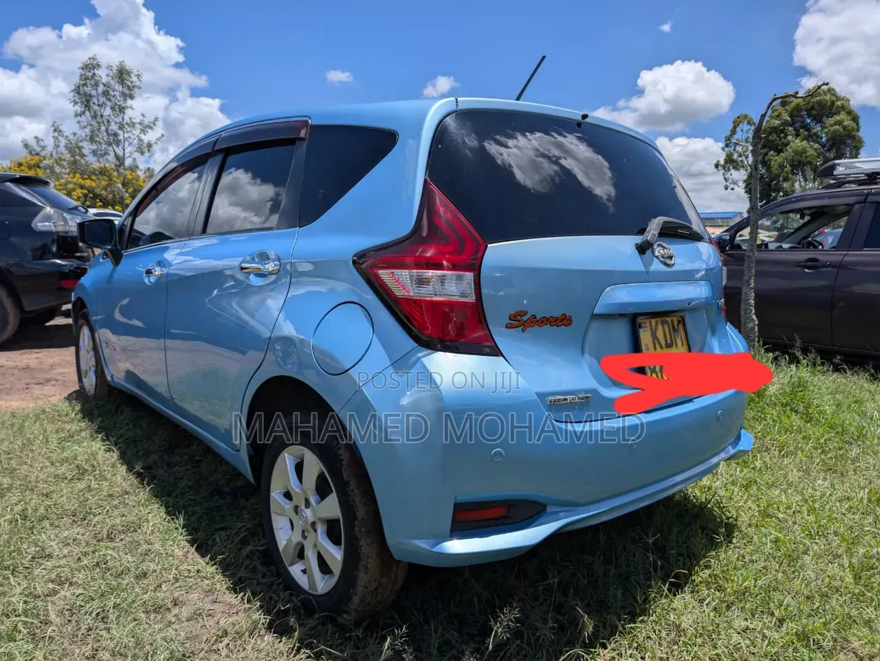 Nissan Note 2017 Blue