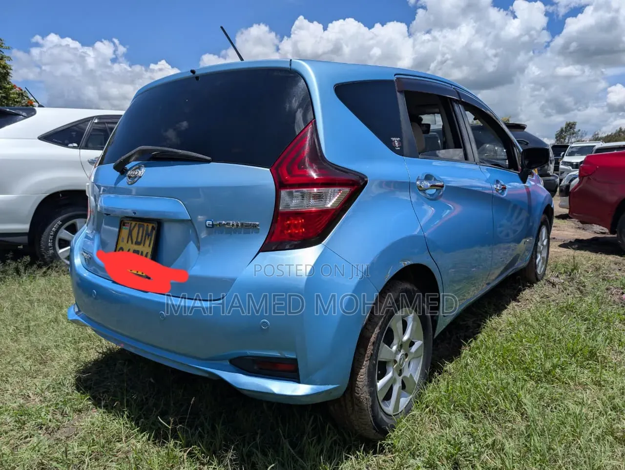 Nissan Note 2017 Blue