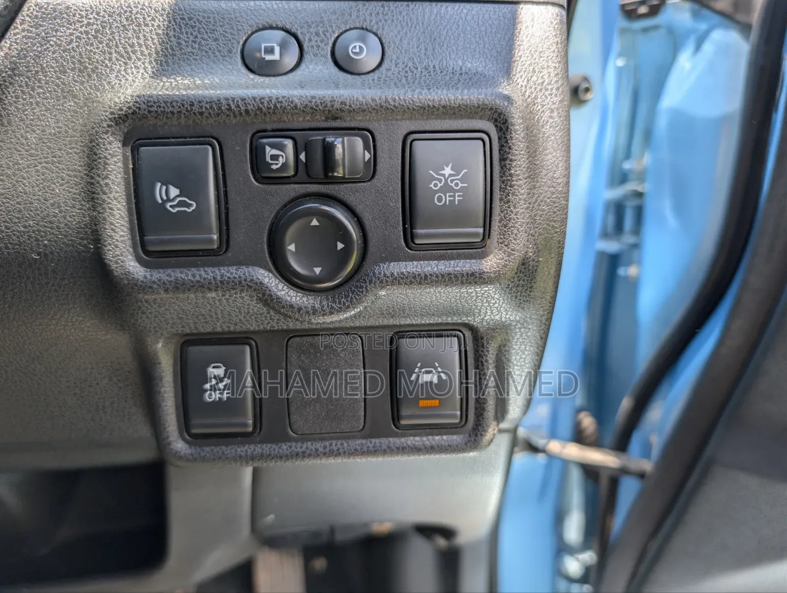 Nissan Note 2017 Blue