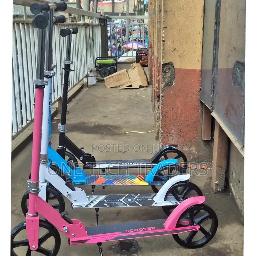 Mettalic Scooter For 8years And Above