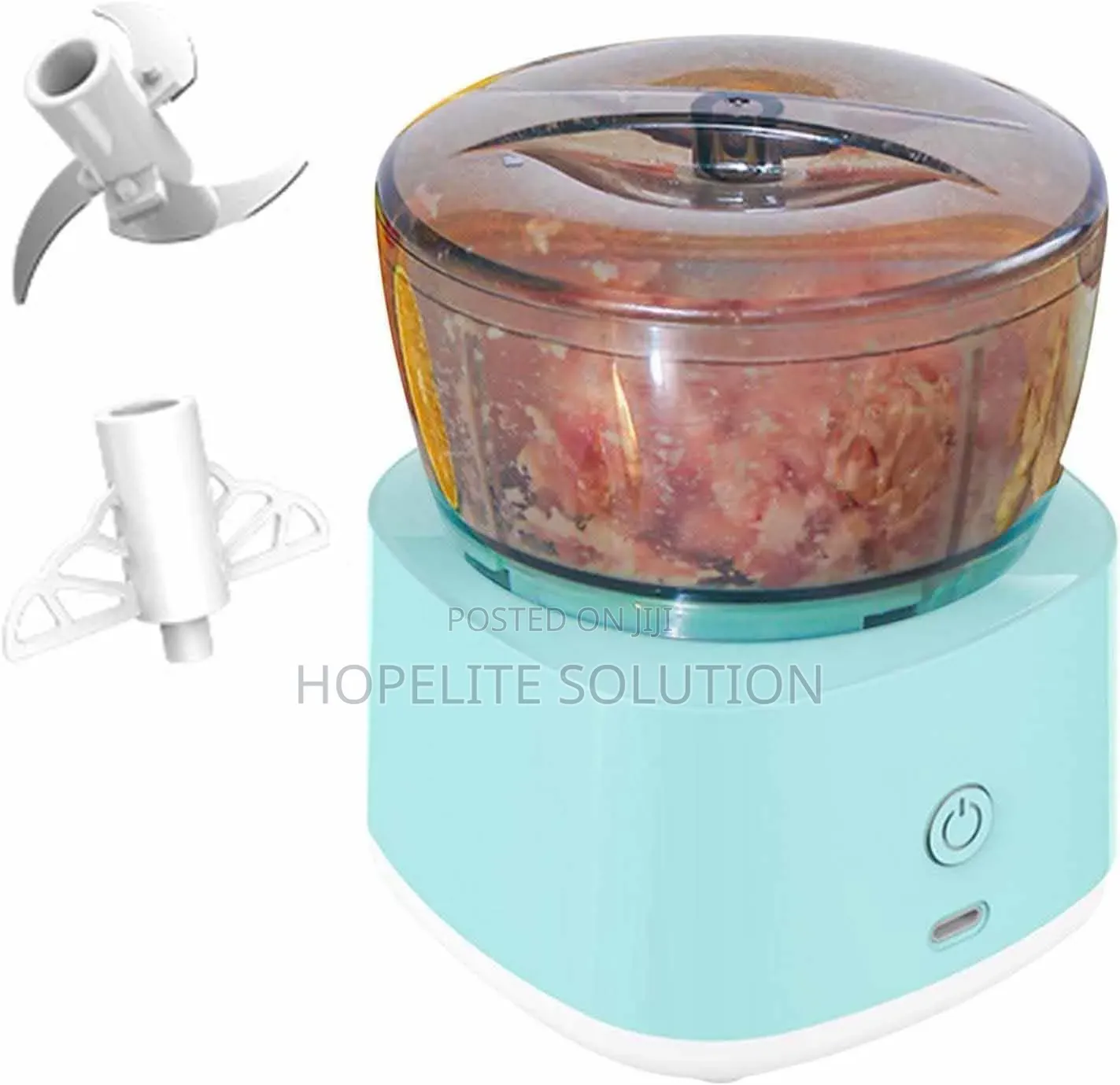 *New Arfood Processor Rechargable 2in1 Chopper