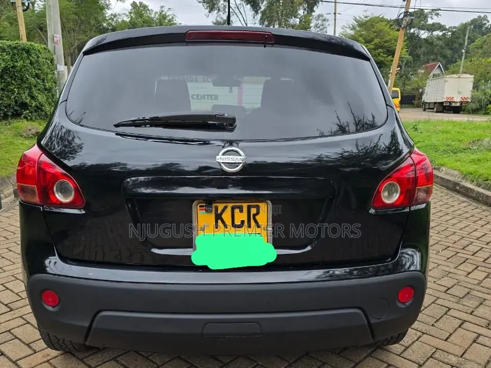 Nissan Dualis 2012 Black