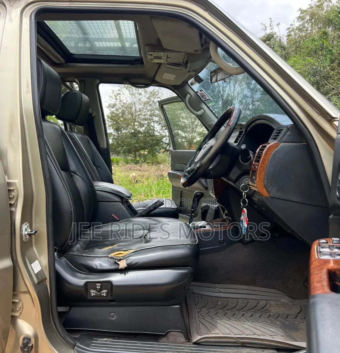 Nissan Patrol 3.0 TD GL 2008 Gold