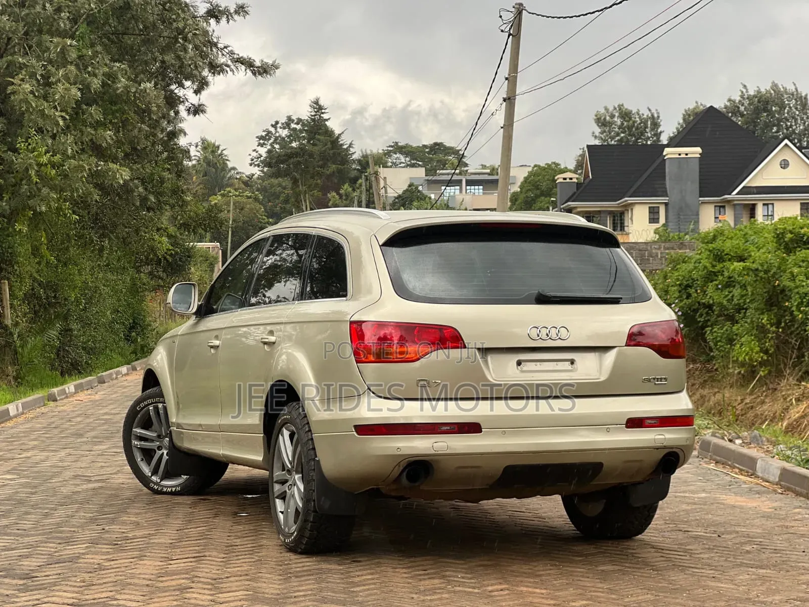 Audi Q7 3.0 TDI Quattro Tiptronic 2007 Beige