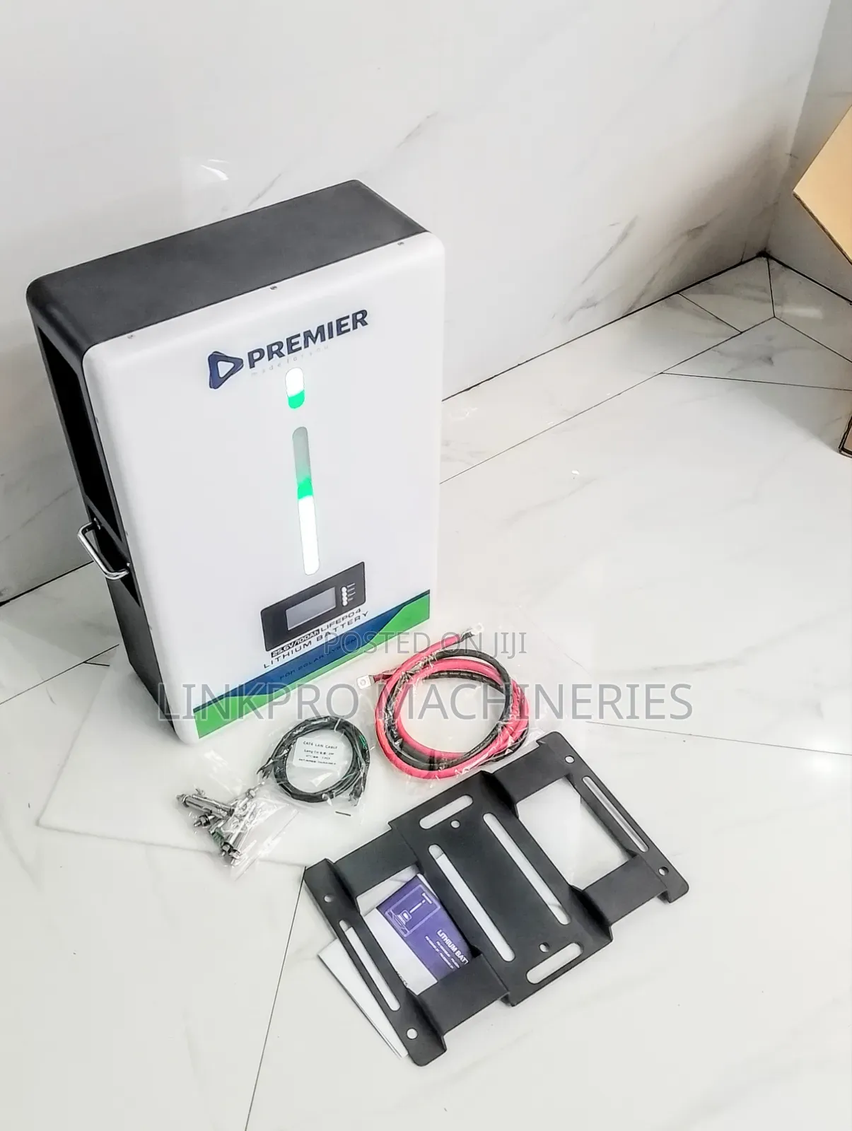 Premier 100 Ah 25.6 Volts Lithium Battery