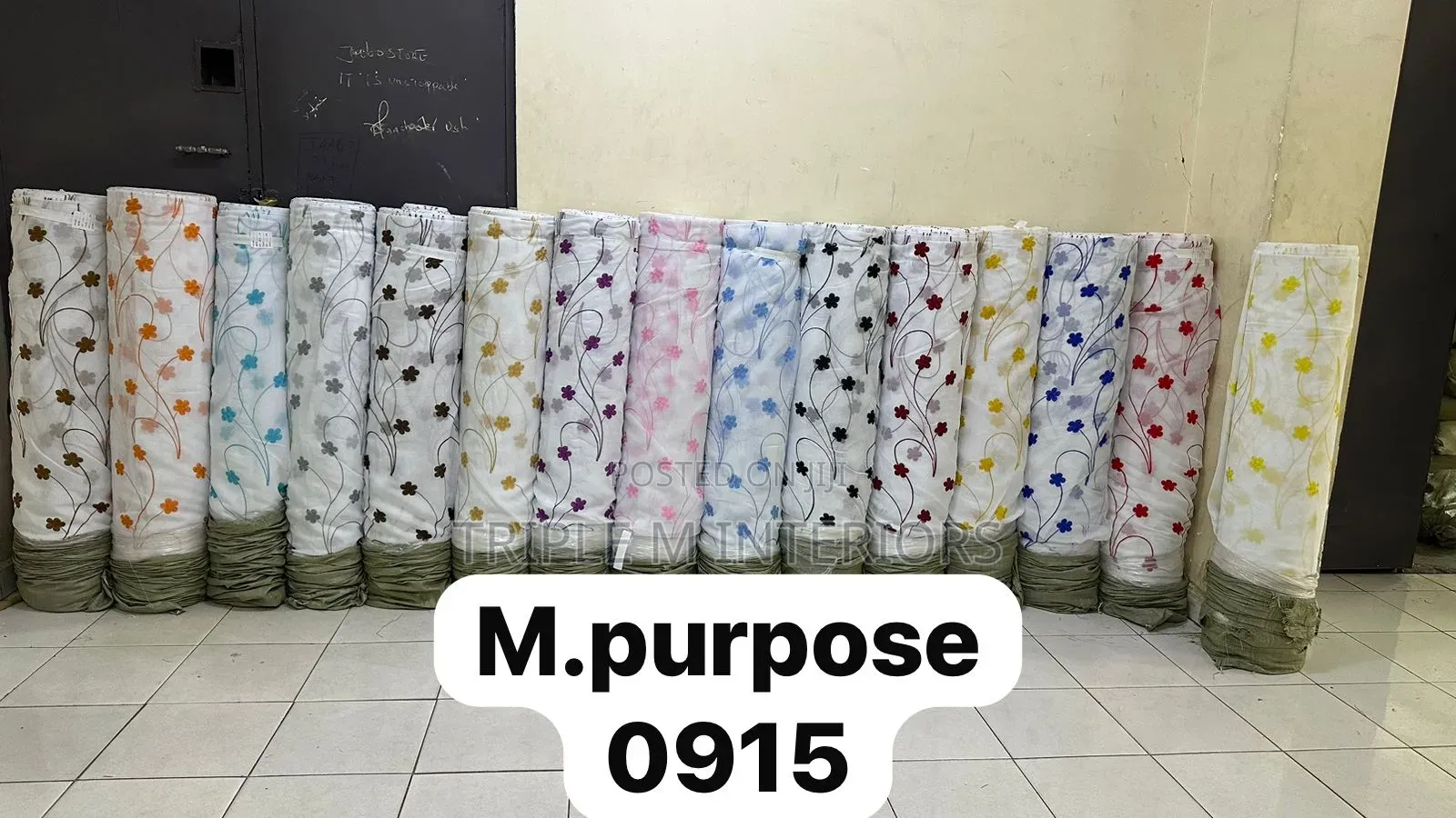 Luxury Patterned Transparent Curtains | Sophisticated Home Accent