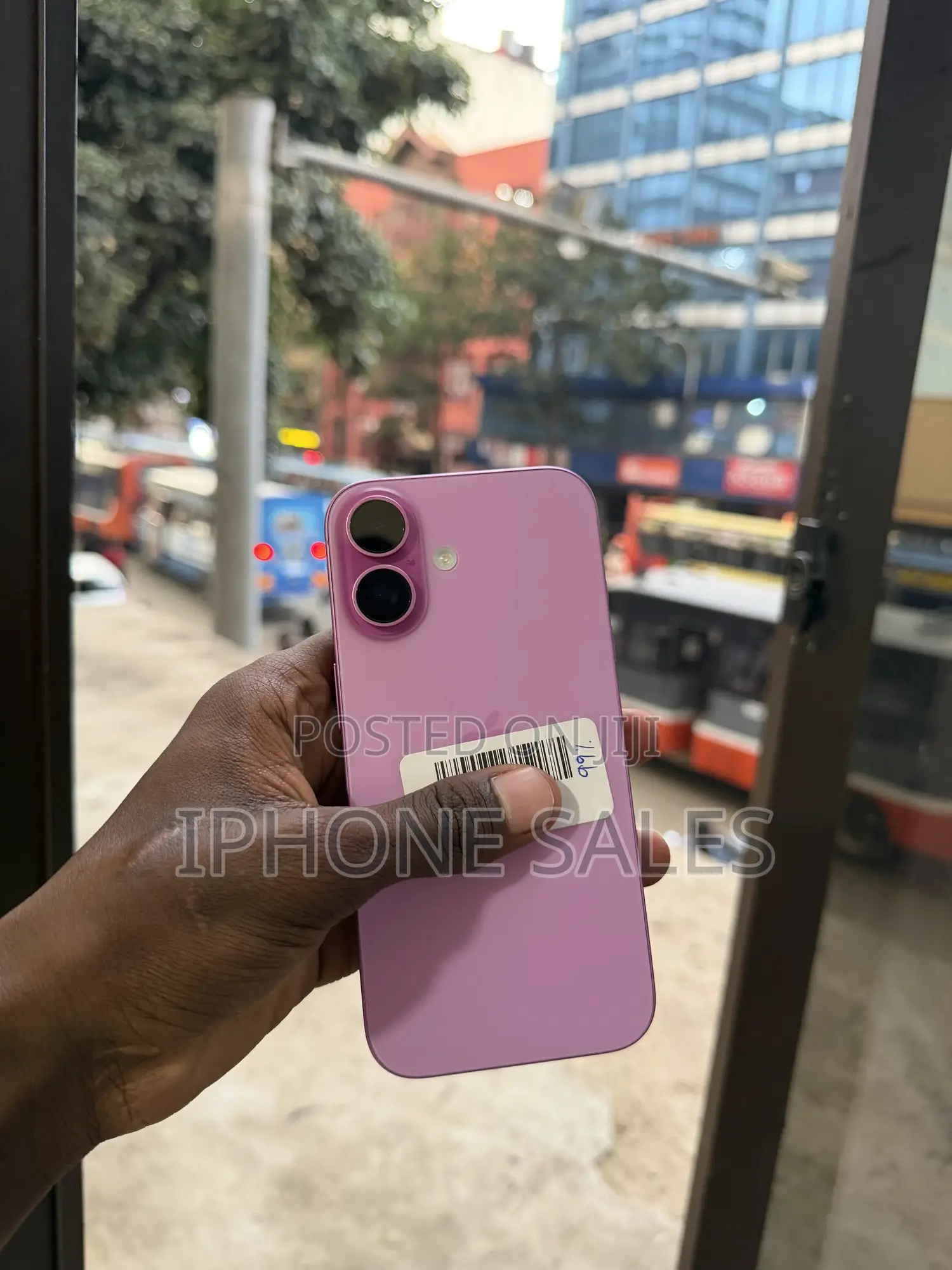 Apple iPhone 16 256 GB Pink