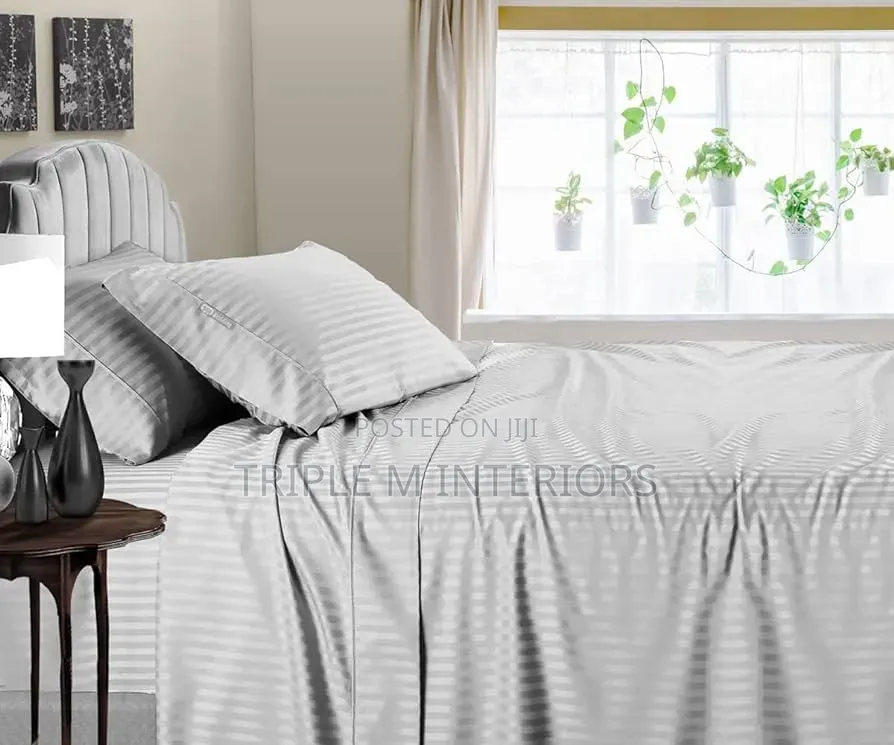 Quality Striped Sheets | Stylish Long-Lasting Comfort