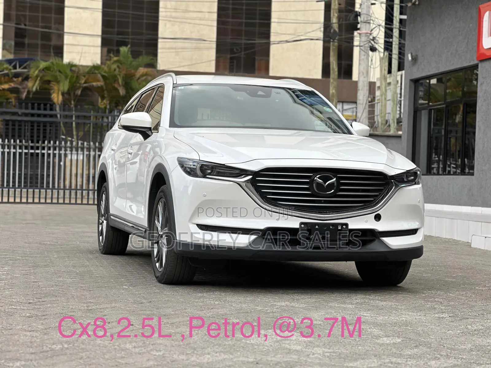 Mazda CX-8 2.5 25t FWD (6 seater) 2020 White