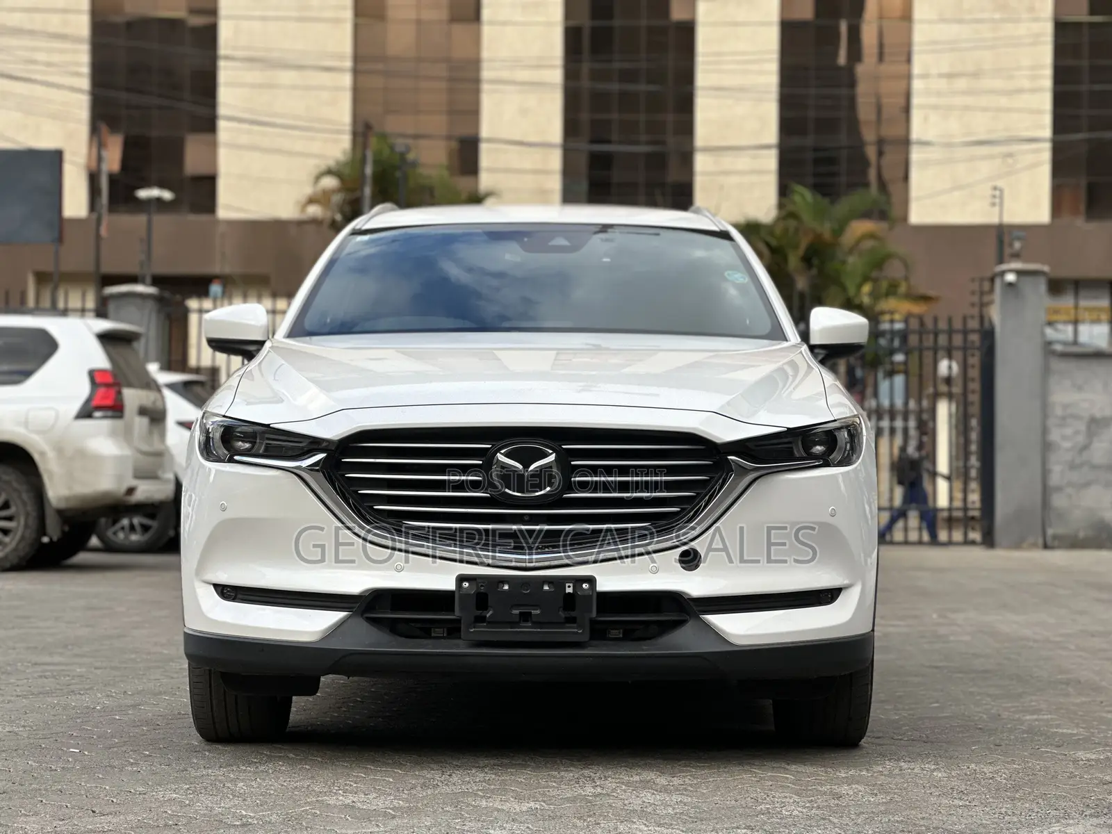 Mazda CX-8 2.5 25t FWD (6 seater) 2020 White