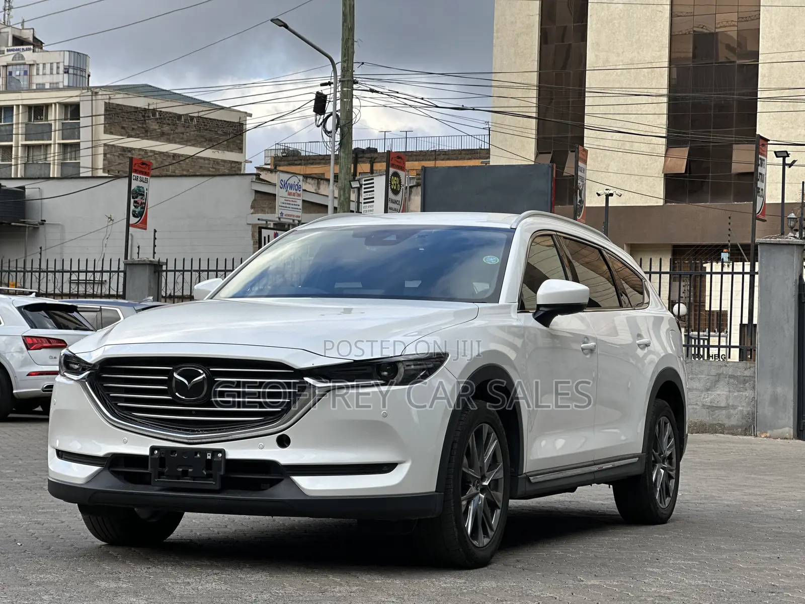 Mazda CX-8 2.5 25t FWD (6 seater) 2020 White