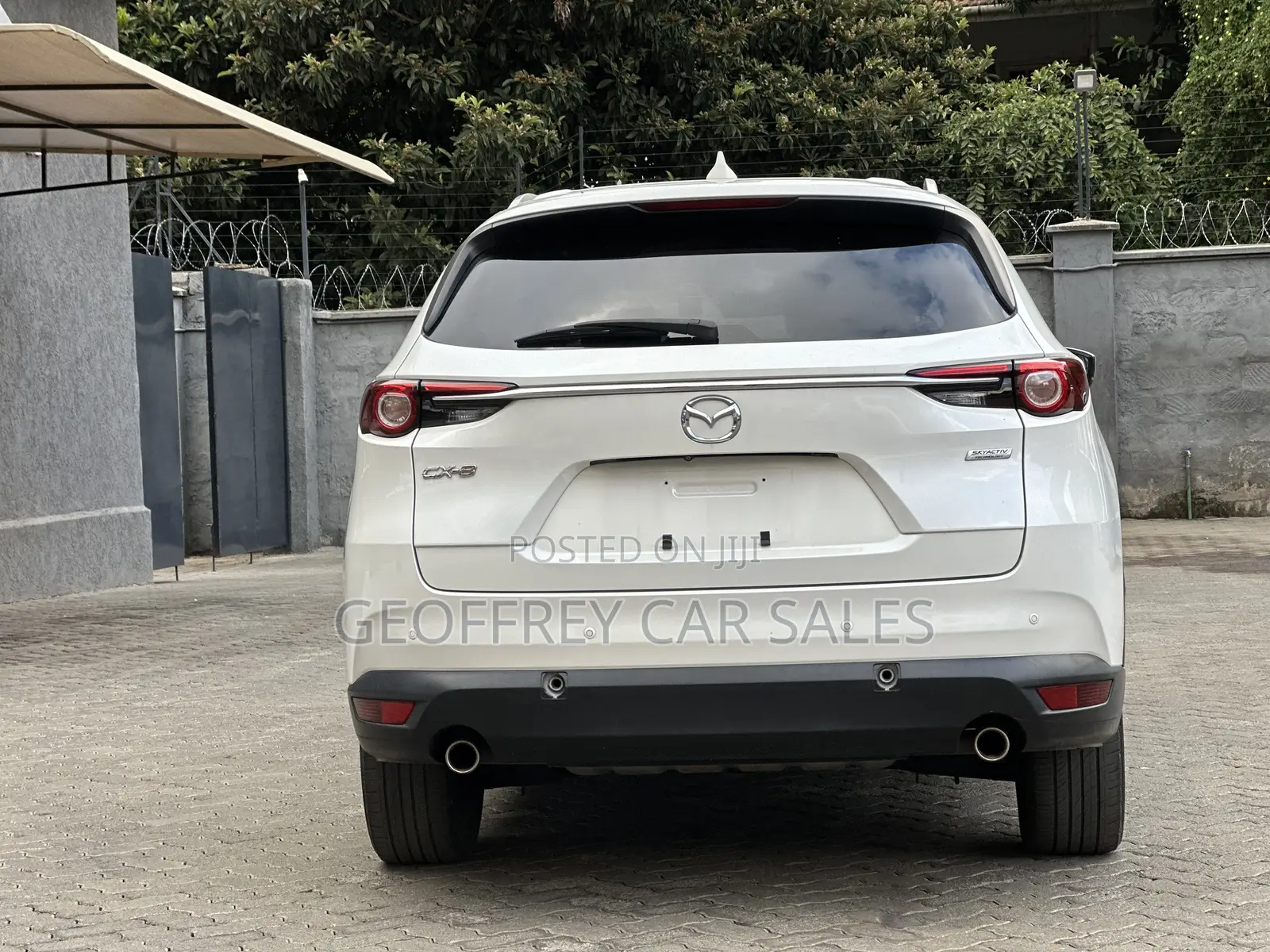 Mazda CX-8 2.5 25t FWD (6 seater) 2020 White