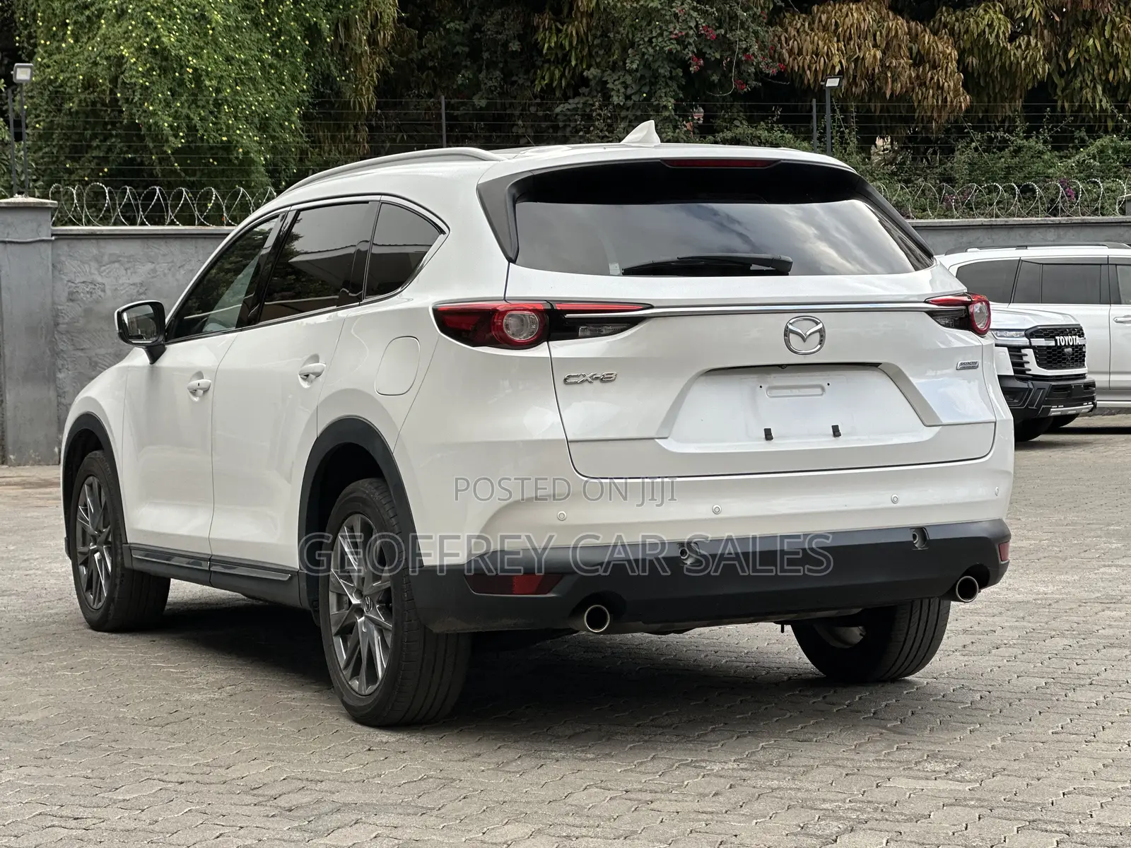 Mazda CX-8 2.5 25t FWD (6 seater) 2020 White