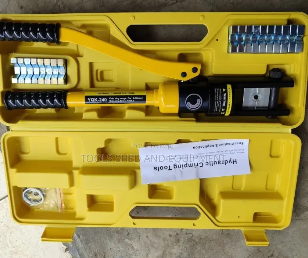 Climping Tool 240mm