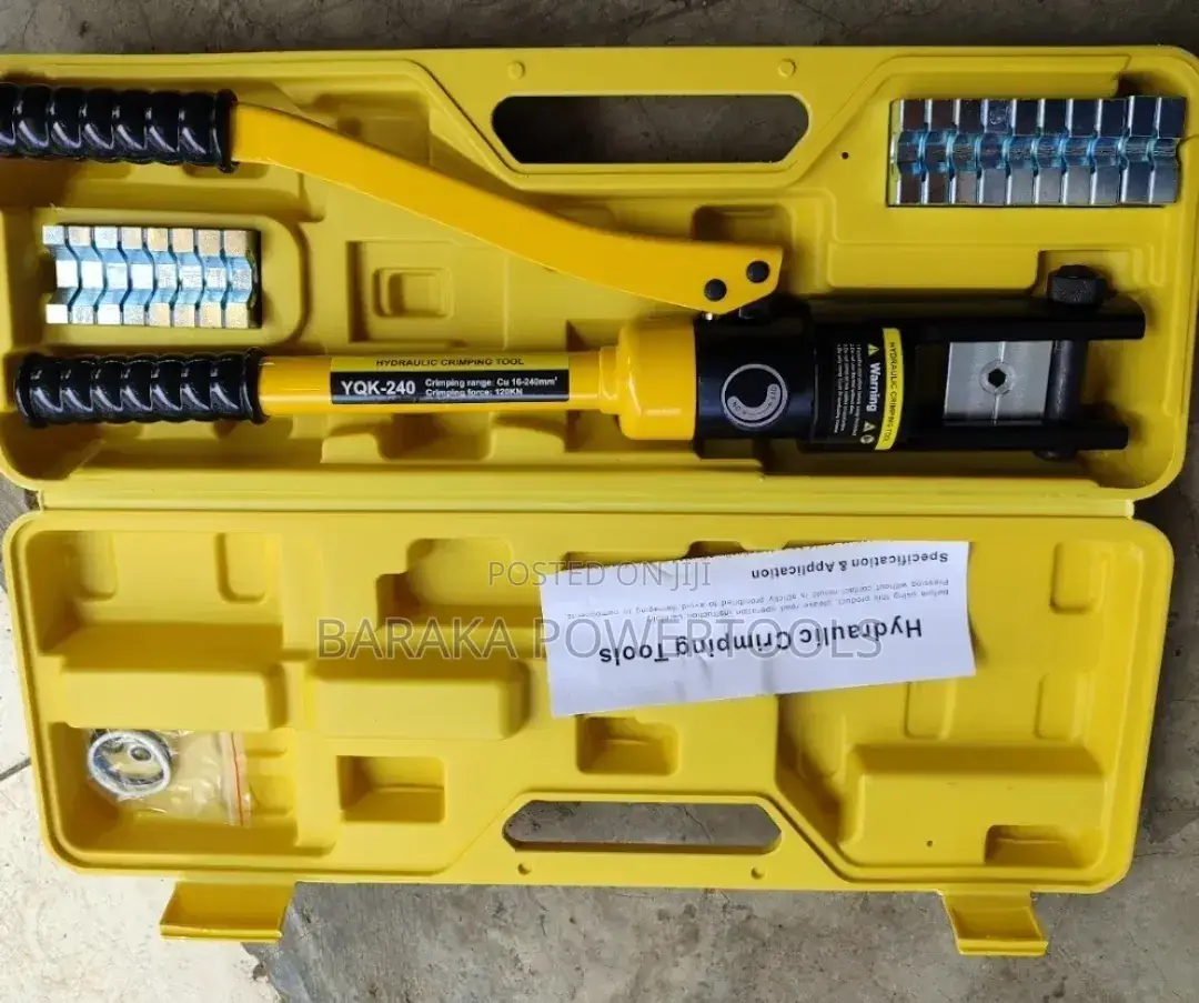 Climping Tool 240mm